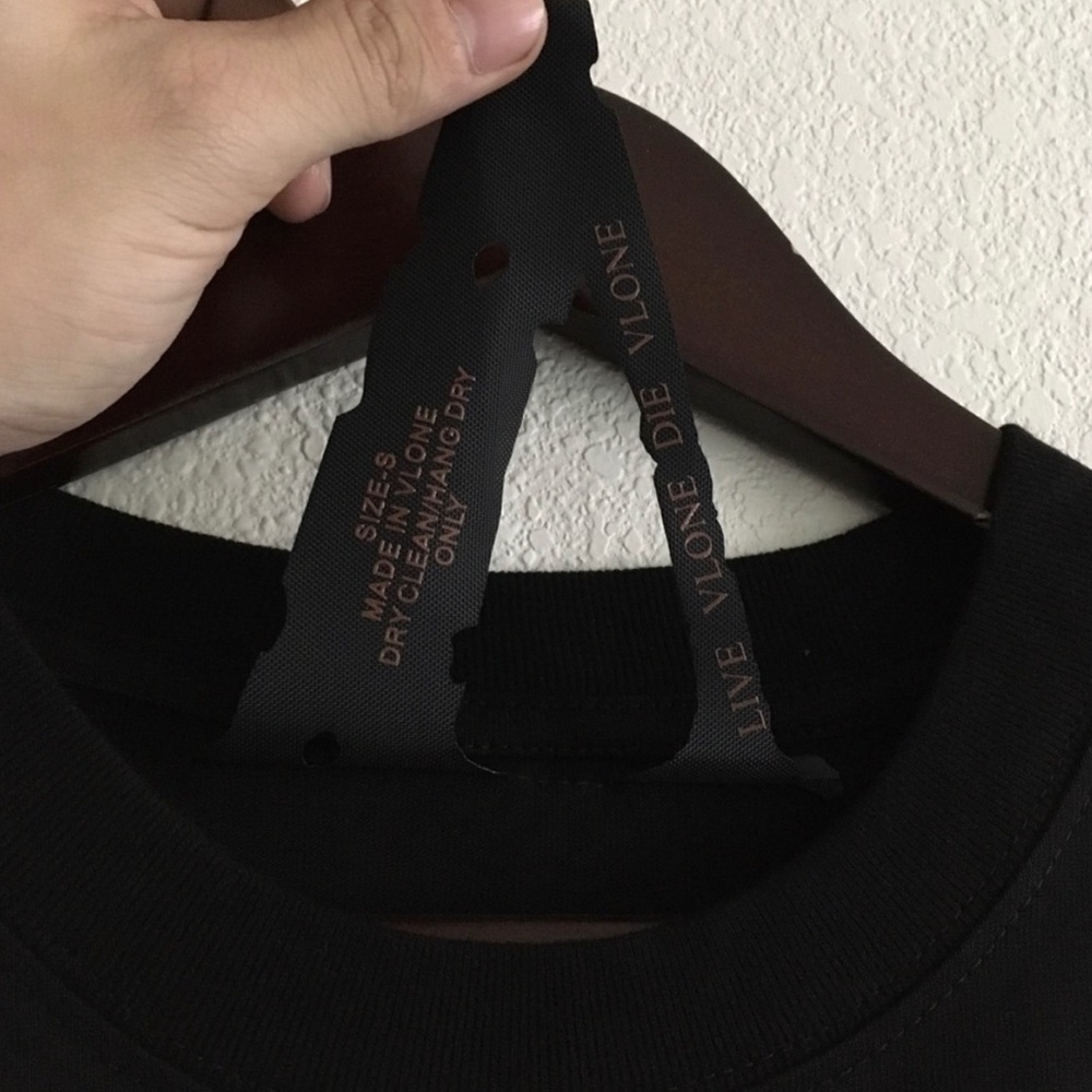 *RARE* VLone Rhinestone Tee - Picture 3 of 3